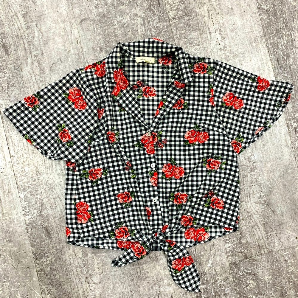 Monteau Top NWOT